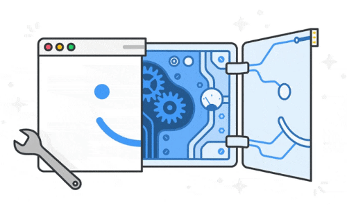 Website Maintenance Gif