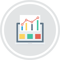 Blue Shift Web Services Social Media Management Icon